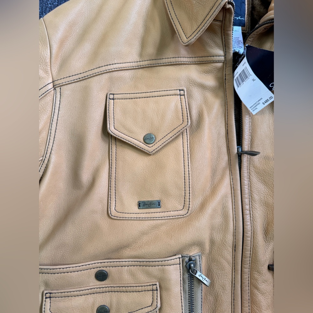 Sean John Tan Bomber Jacket - Picture 4 of 13